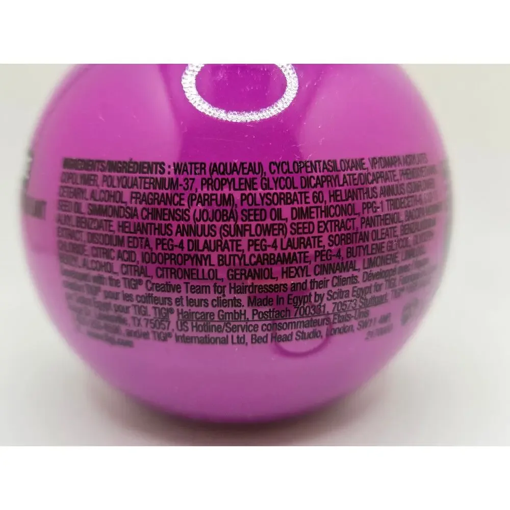 New TIGI Bed Head Small Talk Thickening Cream 8.12 US Fl. Oz.